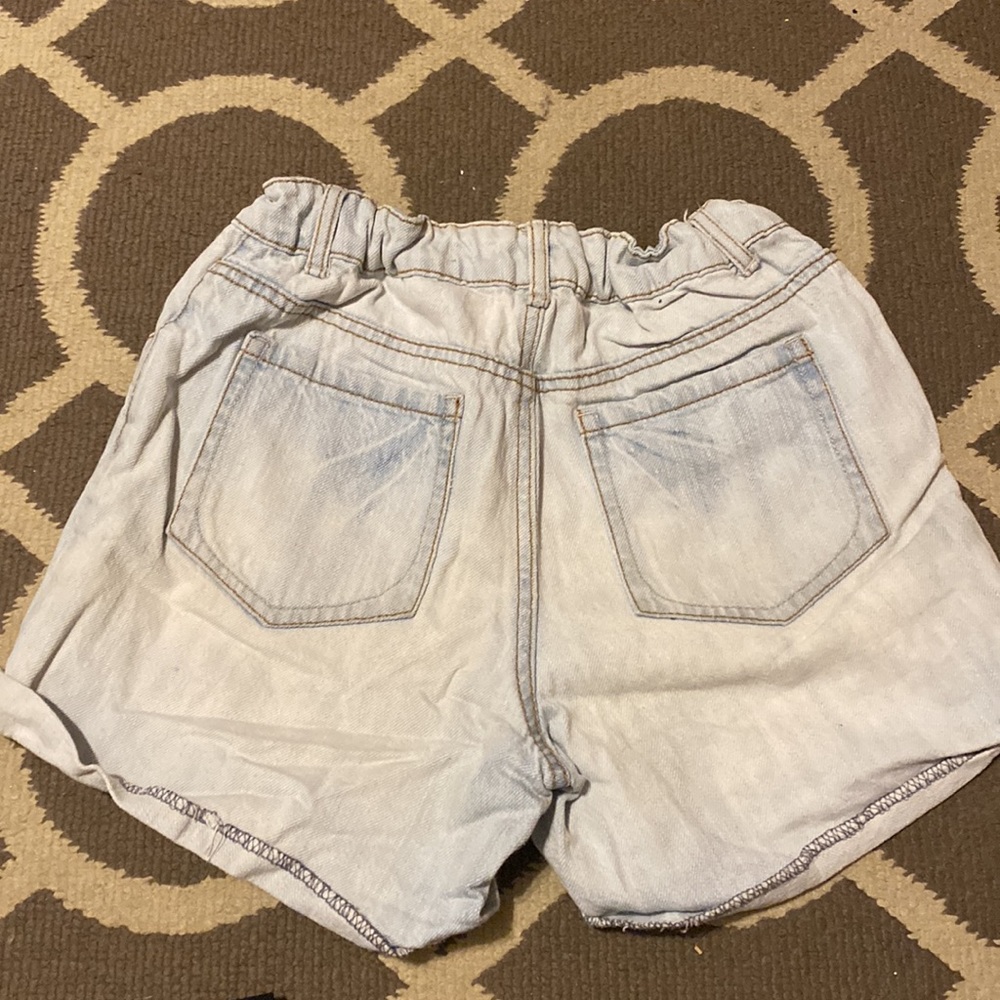 Jean shorts - Picture 2 of 2